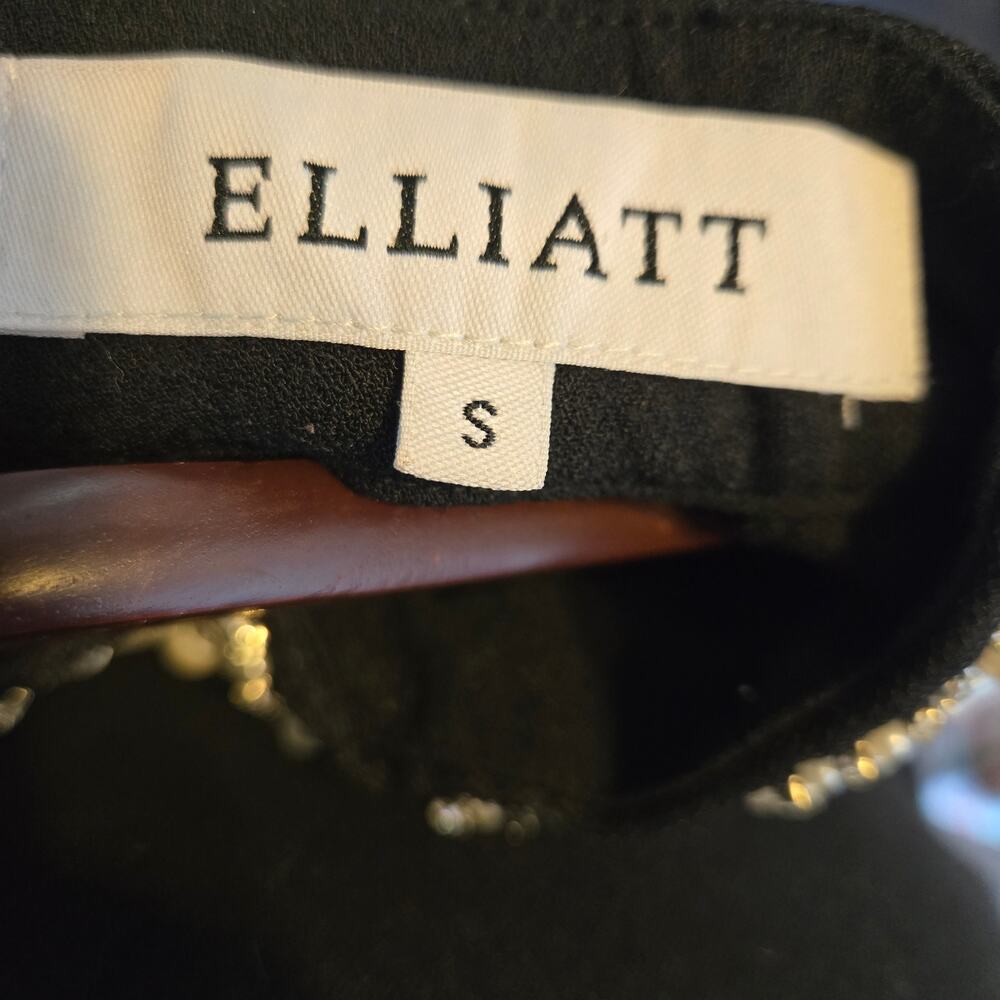 Elliatt Pearl / Rhinestone Embellished Twin Set Size Small - Picture 5 of 5